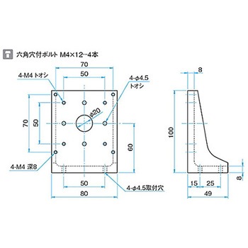 Zブラケット ZBRシリーズ シグマ光機