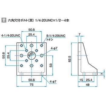 Zブラケット ZBRシリーズ シグマ光機