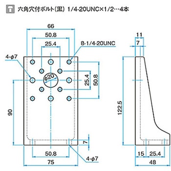 Zブラケット ZBRシリーズ シグマ光機