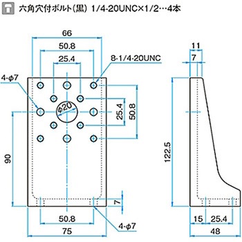 Zブラケット ZBRシリーズ シグマ光機