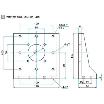 Zブラケット ZBRシリーズ シグマ光機