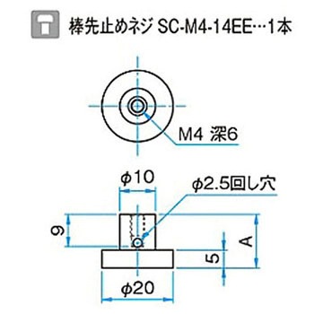 小型ポストスタンド SPSシリーズ シグマ光機