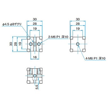 小型光学系ユニット シグマ光機