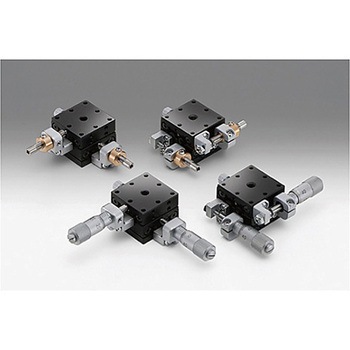 XY軸スチールステージ ステージサイズ25mm TSD-252シリーズ シグマ光機