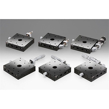 X軸スチールステージ ステージサイズ60mm TSD-601シリーズ シグマ光機