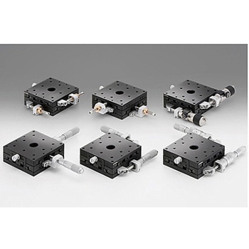XY軸スチールステージ ステージサイズ80mm TSD-802シリーズ シグマ光機