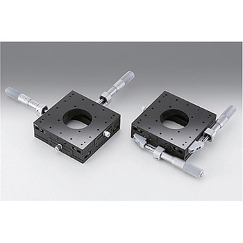 XY軸スチールステージ(透過) ステージサイズ120mm TSD-1202シリーズ - シグマ光機