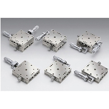 X軸汎用型ステンレスステージ ステージサイズ60mm TSDH-601シリーズ シグマ光機