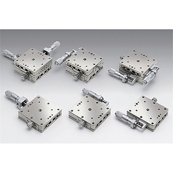 X軸汎用型ステンレスステージ ステージサイズ60mm TSDH-601シリーズ シグマ光機