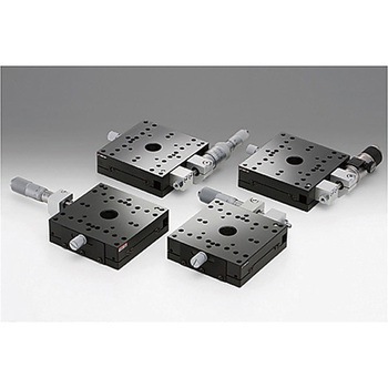 X軸アルミクロスローラステージ ステージサイズ80mm TAM-801シリーズ - シグマ光機