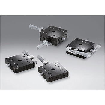 XY軸アルミクロスローラステージ ステージサイズ100mm TAM-1002シリーズ - シグマ光機