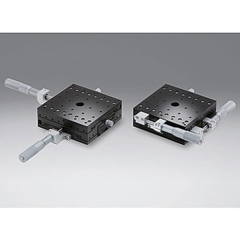 XY軸アルミクロスローラステージ ステージサイズ120mm TAM-1202 XY軸アルミクロスローラステージ ステージサイズ120mm TAM-1202