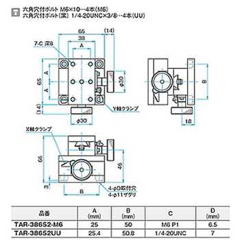 XY軸ラックピニオンステージ TARシリーズ シグマ光機