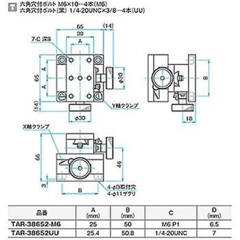 XY軸ラックピニオンステージ TARシリーズ - シグマ光機