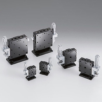 Z軸スチールステージ(垂直) ステージサイズ25mm TSDシリーズ シグマ光機