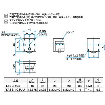 Z軸フラットブロックステージ TASB - シグマ光機