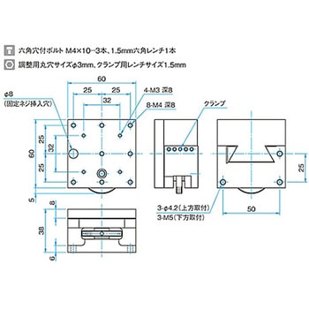 Z軸フラットブロックステージ TASB シグマ光機