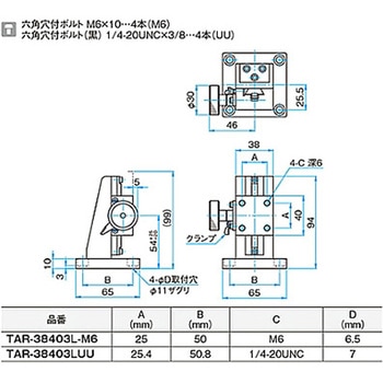 Z軸ラックピニオンステージ(垂直)-Zブラケットタイプ- TARシリーズ シグマ光機