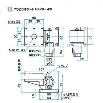 Z軸粗微動フラットラックピニオンステージ TARシリーズ シグマ光機