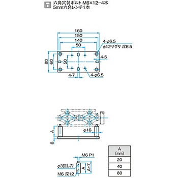 精密ラボジャッキ用スペーサーセット LJS - シグマ光機