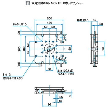Z軸大型ステージ TSMシリーズ - シグマ光機