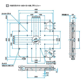 Z軸大型ステージ TSMシリーズ シグマ光機