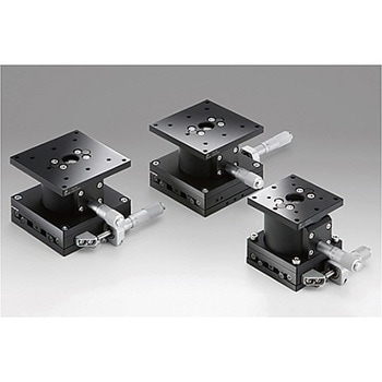 XZ軸フラットスチールステージ ステージサイズ40mm TSD-404シリーズ シグマ光機