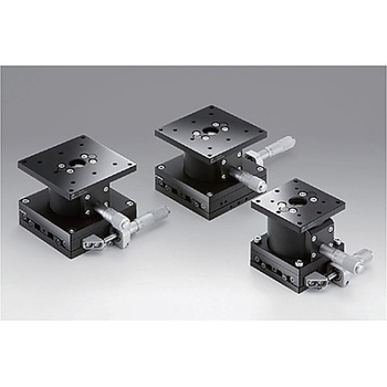 XZ軸フラットスチールステージ ステージサイズ60mm TSD-654シリーズ - シグマ光機