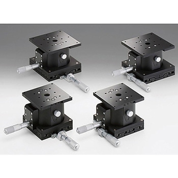 XZ軸フラットスチールステージ ステージサイズ120mm TSD-1204シリーズ - シグマ光機