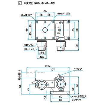 XZ軸粗微動フラットラックピニオンステージ TARシリーズ シグマ光機