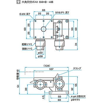 XZ軸粗微動フラットラックピニオンステージ TARシリーズ シグマ光機