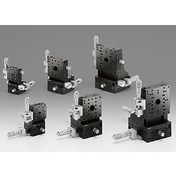 XYZ軸アルミクロスローラステージ(垂直) ステージサイズ40mm TAMシリーズ - シグマ光機