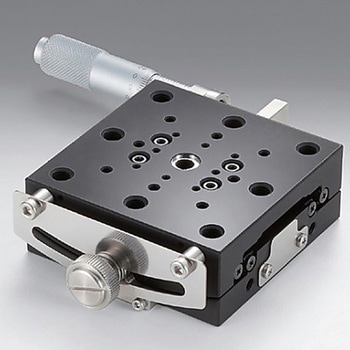 α軸マイクロ式一体型ゴニオステージ ステージサイズ65mm GOHT-65Aシリーズ シグマ光機