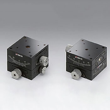 αβ軸小型薄形ゴニオステージ ステージサイズ40mm GOH-40Bシリーズ シグマ光機