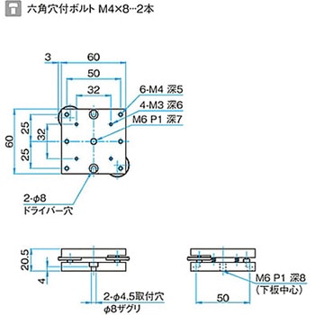 αβ軸傾斜ステージ AISシリーズ シグマ光機