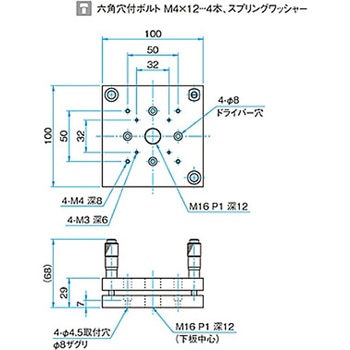 αβ軸傾斜ステージ AISシリーズ シグマ光機