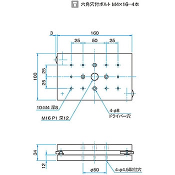 αβ軸傾斜ステージ AISシリーズ シグマ光機