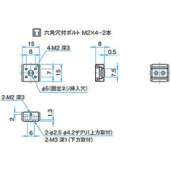 直動ステンレスウェイ(インパルスウェイ) IPWS-Fシリーズ - シグマ光機