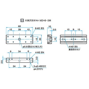 直動ステンレスウェイ(インパルスウェイ) IPWS-Fシリーズ シグマ光機