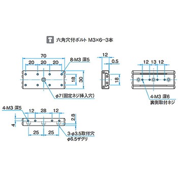 直動ステンレスウェイ(インパルスウェイ) IPWS-Fシリーズ シグマ光機