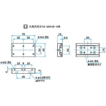 直動ステンレスウェイ(インパルスウェイ) IPWS-Fシリーズ シグマ光機