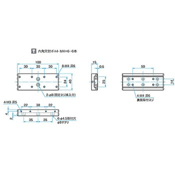 直動ステンレスウェイ(インパルスウェイ) IPWS-Fシリーズ シグマ光機