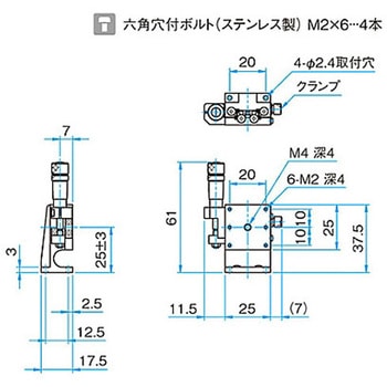 Z軸ステンレスステージ TSDSシリーズ シグマ光機