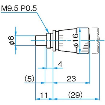 マイクロメーターヘッド(保守部品)移動量15mm以下 シグマ光機
