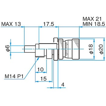 小型差動マイクロメーターヘッド SHシリーズ シグマ光機