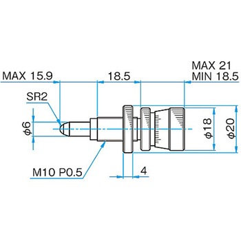 小型差動マイクロメーターヘッド SHシリーズ シグマ光機
