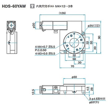 高耐久型自動アライメントステージ HDSシリーズ シグマ光機