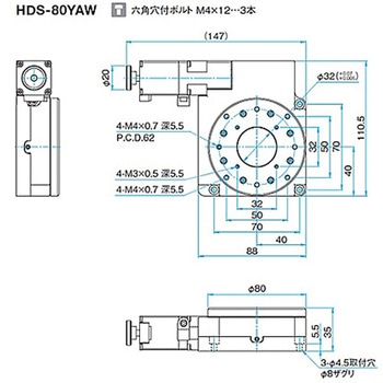 高耐久型自動アライメントステージ HDSシリーズ シグマ光機