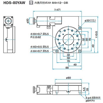 高耐久型自動アライメントステージ HDSシリーズ シグマ光機
