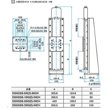 高剛性・精密型自動ステージ OSMS26(Z) シグマ光機